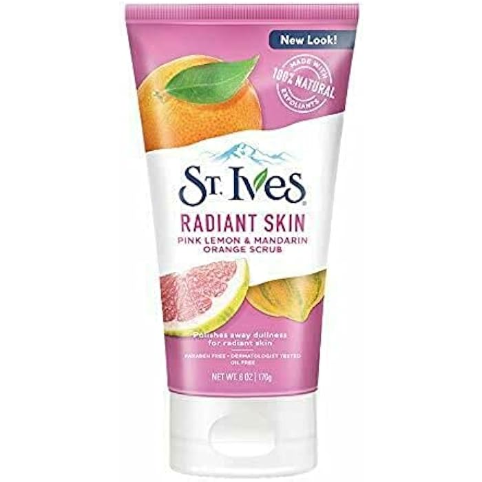 St. ives even & bright pink lemon & mandarin orange scrub - 170 gm - Image 3
